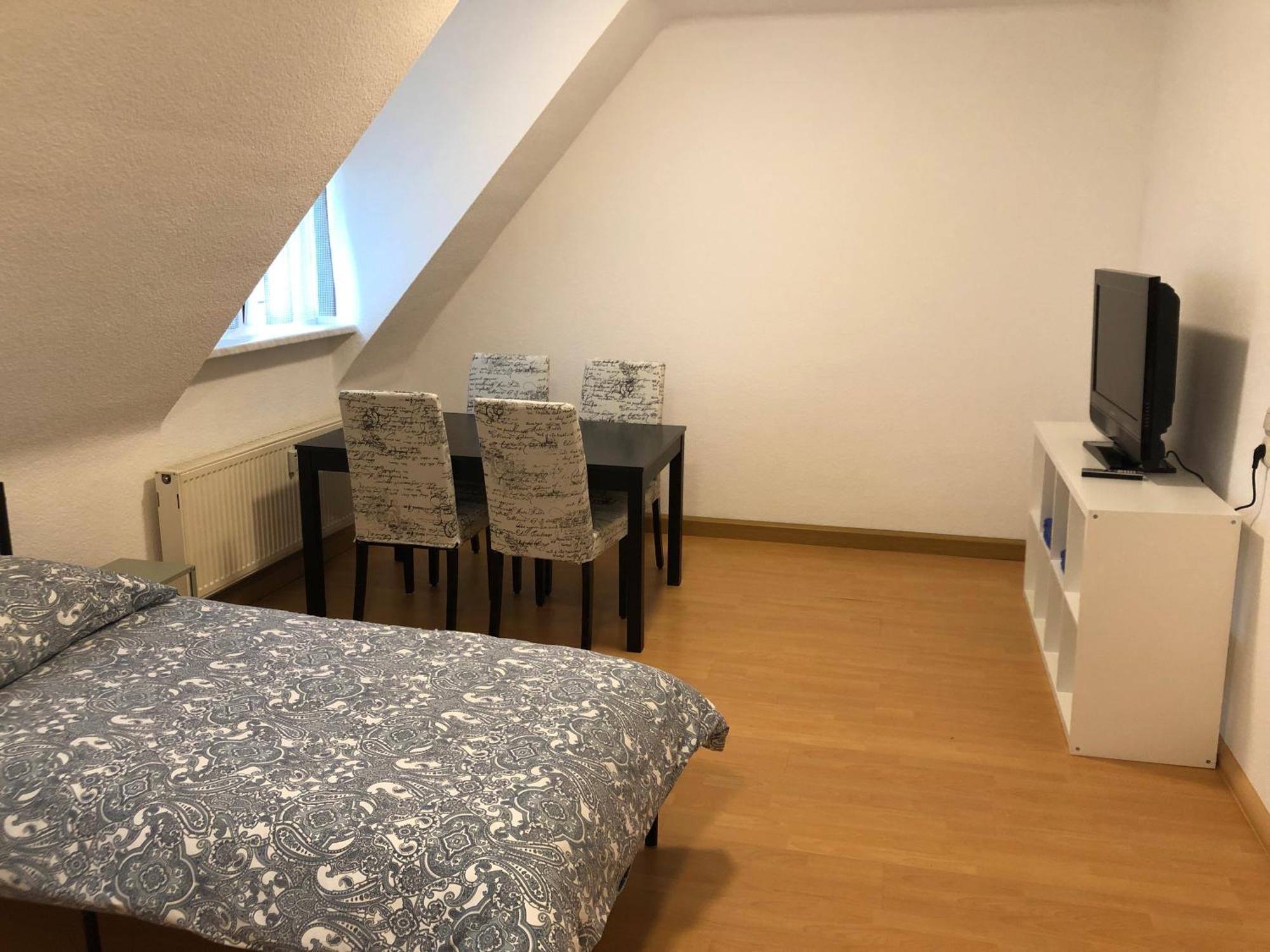 Ferienwohnung Monteurzimmer Haus Арнштадт Экстерьер фото